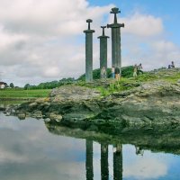Три меча. Норвегия :: Анастасия Смирнова