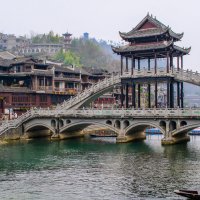 Городок Фенхуан, Китай :: Георгий А