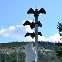 Скорбящая мать :: Александр Рыжов