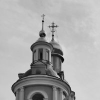 Звонарь. Черно-белая фотография. :: Любимова Ольга 