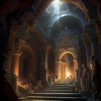 подземный город. :: Mila 