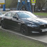 Jaguar XF :: Дмитрий Никитин