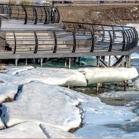 Апрельский лёд... :: Aquarius - Сергей