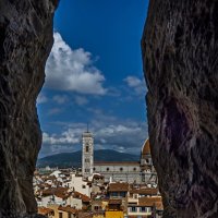 Вид на Кампанилу Джотто :: Наталья Rosenwasser