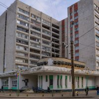 Клуб космонавтики на ул. Олеко Дундича 25 :: Татьяна Машошина