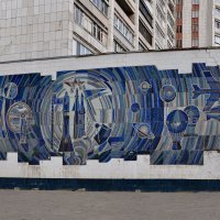 Мозаичное панно "Космос" :: Татьяна Машошина