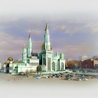 Москва. Соборная мечеть. :: В и т а л и й .... Л а б з о'в