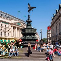 Я вышла на Пикадилли... :: Николай Рубцов