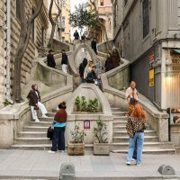 Лестница Камондо :: skijumper Иванов