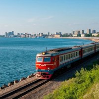 "По побережью" :: Максим Орлов