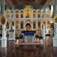 В церкви :: Александр Синдерёв