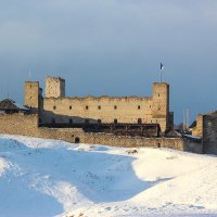 Замок Ве́зенберг :: Сергей Сомихин Замок Ве́зенберг :: Сергей Сомихин