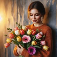 любимые цветы :: МАРИЯ ПОПОВА