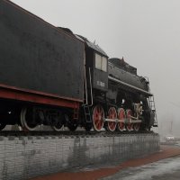 Сквер железнодорожников. :: Радмир Арсеньев