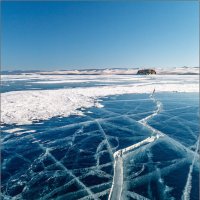Трещины во льду Байкала :: Студия фотографии Трещины во льду Байкала :: Студия фотографии