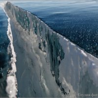 Трещины во льду :: Студия фотографии