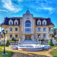 ЭЛЕГАНТНЫЙ   ОТЕЛЬ   Villa   Ludwig :: Анатолий Малобродский