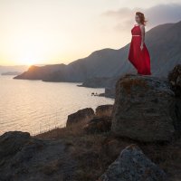 Анна. Крым. Орджо :: Вячеслав Владимирович