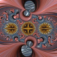 фрактал. :: Mila 