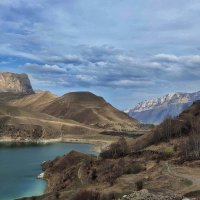 Озеро Гижгит в Кабардино- Балкарии :: Мариша Тим