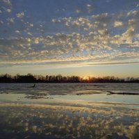 На закате...... :: Юрий Цыплятников