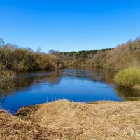 О Смоленском Днепре. :: Милешкин Владимир Алексеевич 