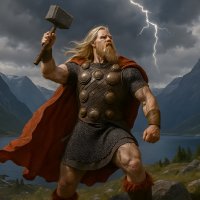 Скандинавские боги. :: Aleksey Afonin