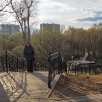 Прогулки в Весеннем Парке :: юрий поляков