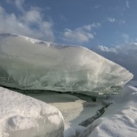 Осколки льда :: Марина Фомина.