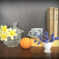 Опять весна...опять цветы...И ностальгия об ушедшем.. :: TAMARA КАДАНОВА