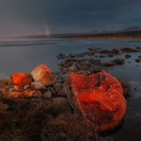 Луч вечерний красным красит :: Дмитрий Шишкин