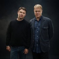 я с Иваном Демидовым (ведущий МузОбоза) :: Сергей 