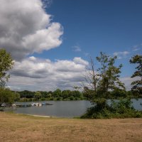 Взгляд на озеро... :: Николай Гирш