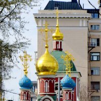 Завершение храма :: Александр Чеботарь