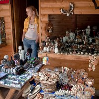 Сувенирная лавка на Кавказе :: Valziwa 