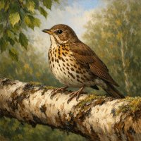 Дрозд (Turdus) :: Денис Бочкарёв