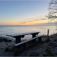 Рассвет у моря. :: Валерия Комова