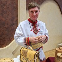 Мастер по бересте. :: ИРЭН@ .