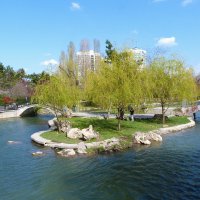 Весенний пейзаж :: Валентин Семчишин