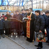 Служба на Святом Источнике :: Галина Нестратова