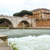 Мост Понс Цестиус :: Сергей Сомихин