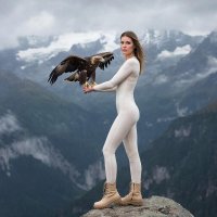 Орлиная охота :: СЕРГЕЙ ФИЛОЧКИН