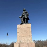 Памятник Петру I в Выбоге :: Ирэн 