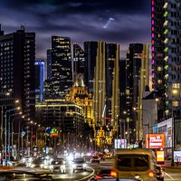 Огни большого города... :: Сергей Козырев