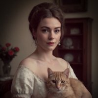 Женщина и кошка :: ura Зелев