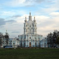 Смольный собор. СПб. :: Ирина ***