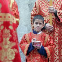 Пасхальный Дар в Зарядье 16 апреля :: Михаил Бибичков
