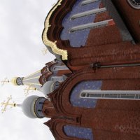 Храм Воскресения Христова в Сокольниках :: Анна Воробьева