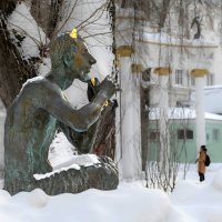 Сатир и фотограф :: Александр Орлов