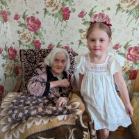 Стар и мал... :: Андрей Хлопонин